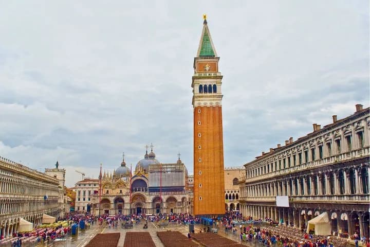 Venice St. Mark's Bell Tower Entry Ticket with Audio Guide — photo 5