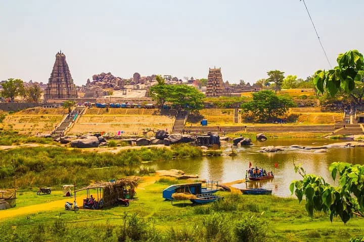 See stunningly picturesque hilltop monuments, temple ruins, markets, a