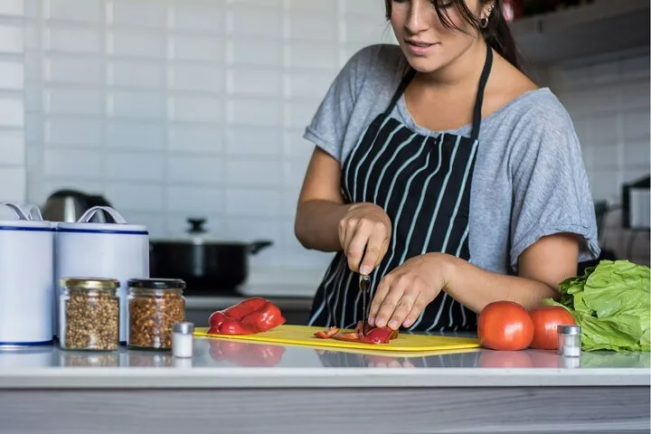 A fun and interactive home-based cooking class in which you would not — photo 4