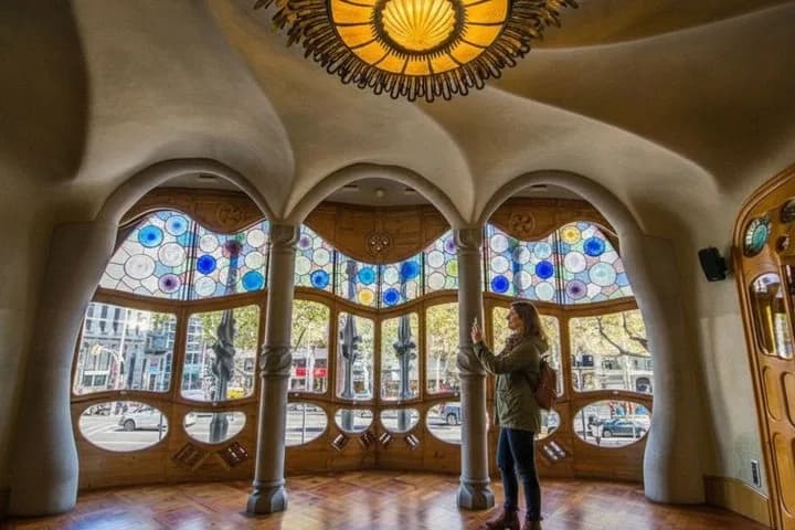 Casa Batlló Ticket with Private Residence, Rooftop and AR Guide — photo 7