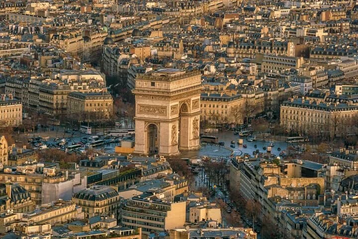 Arc De Triomphe Rooftop Ticket — photo 1