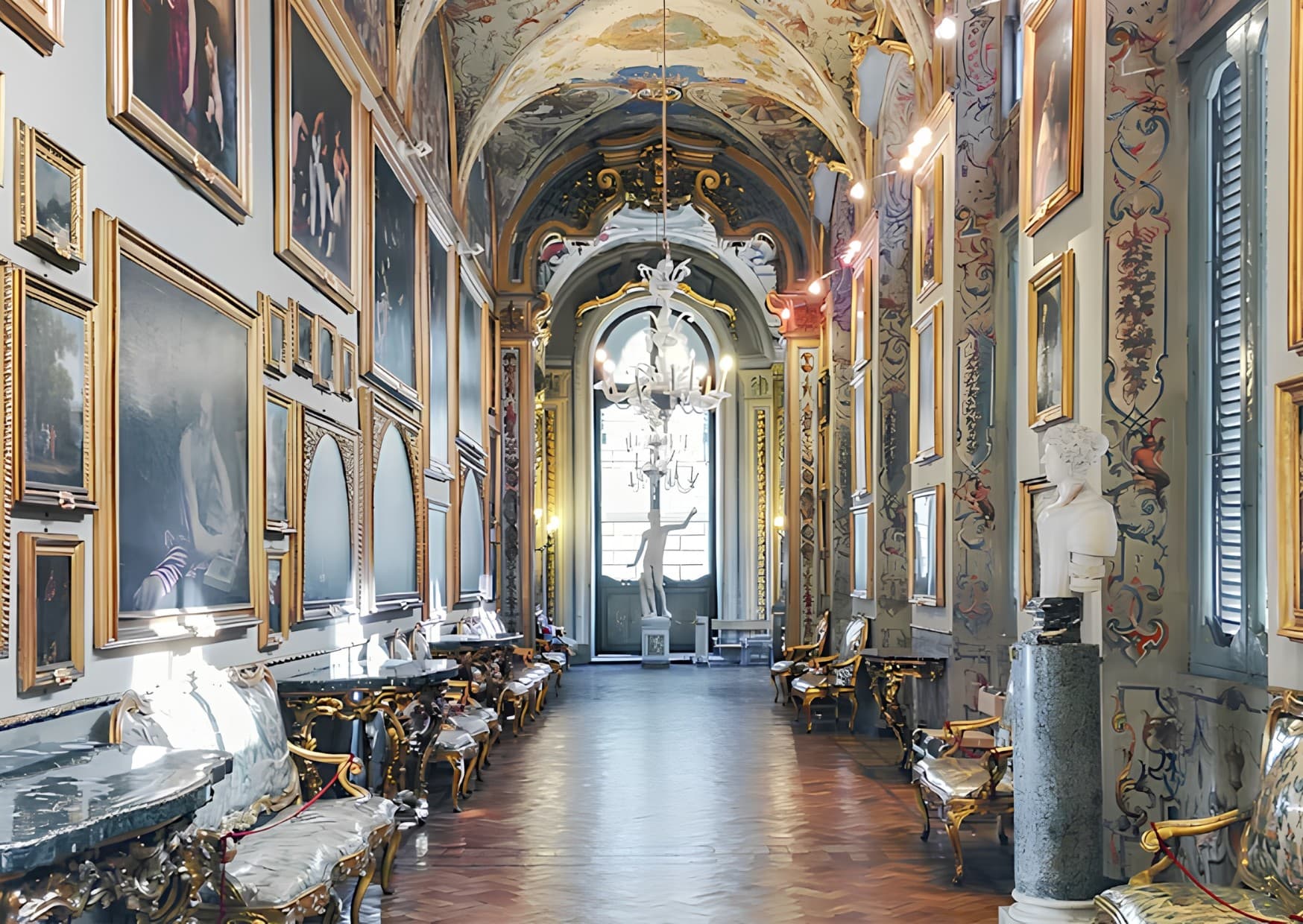 Doria Pamphilj Gallery Entry Ticket — photo 4