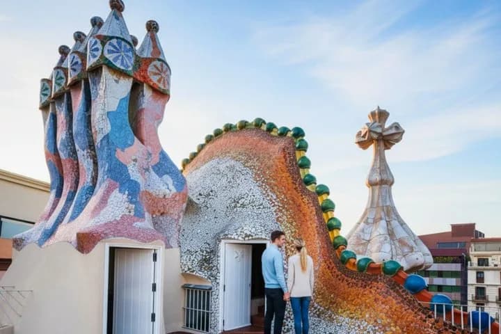 Casa Batlló Ticket with Private Residence, Rooftop and AR Guide — photo 9
