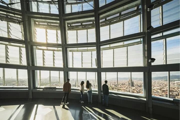 Barcelona Mirador Torre Glories Observation Deck Entry Ticket — photo 4