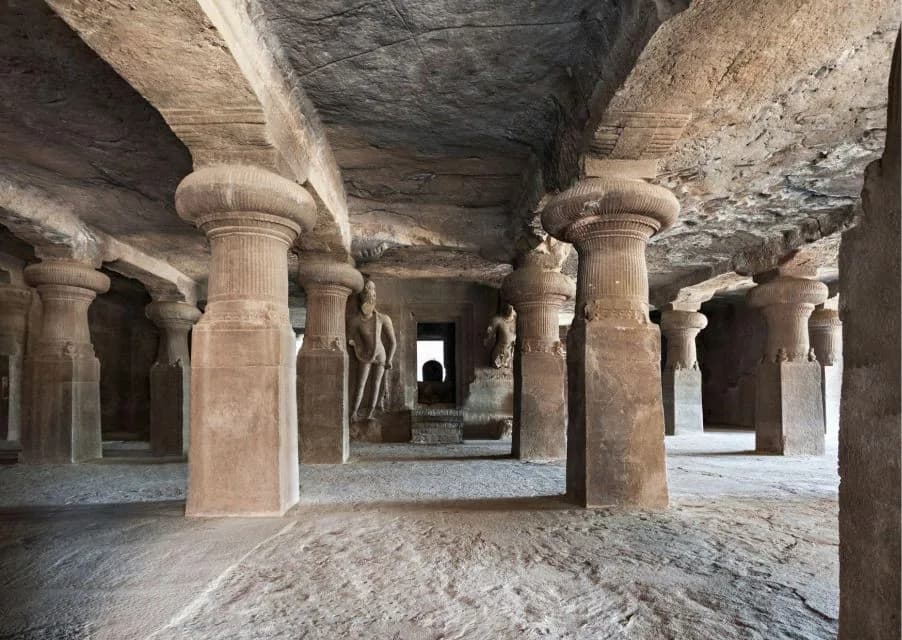 Experience the wonder of the Elephanta Caves, a collection of ancient — photo 5