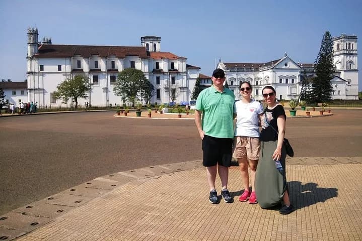 Explore Old Goa, whose architecture is mainly of Portuguese or Italian — photo 2