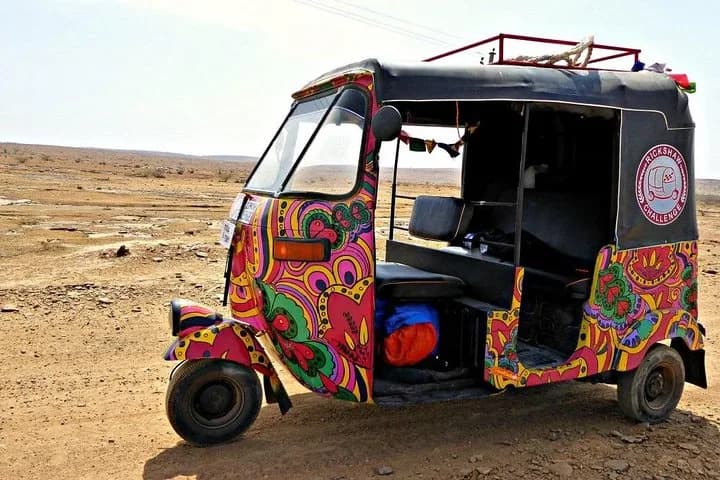 A trip in a TukTuk is an unforgettable adventure in and of itself; dis — photo 5