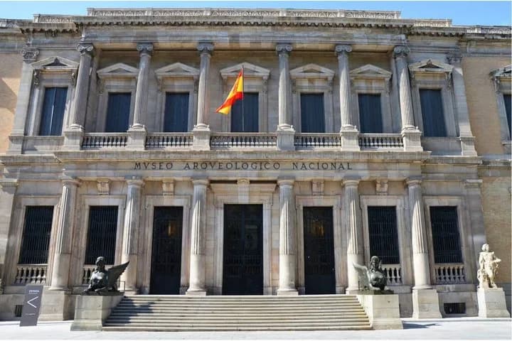 Madrid National Archaeological Museum Entry Ticket and AudioGuide