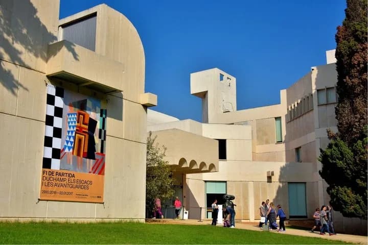 Barcelona Top Art Museum Pass Picasso Miro Tapies MNAC MACBA — photo 6