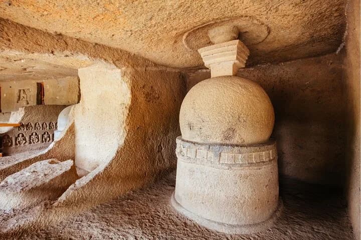 Mumbai: Private Tour to Kanheri Caves with Entrance Ticket — photo 5