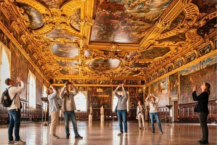 Venice Doge's Palace and San Marco Museums Flex Ticket with Audio — photo 4