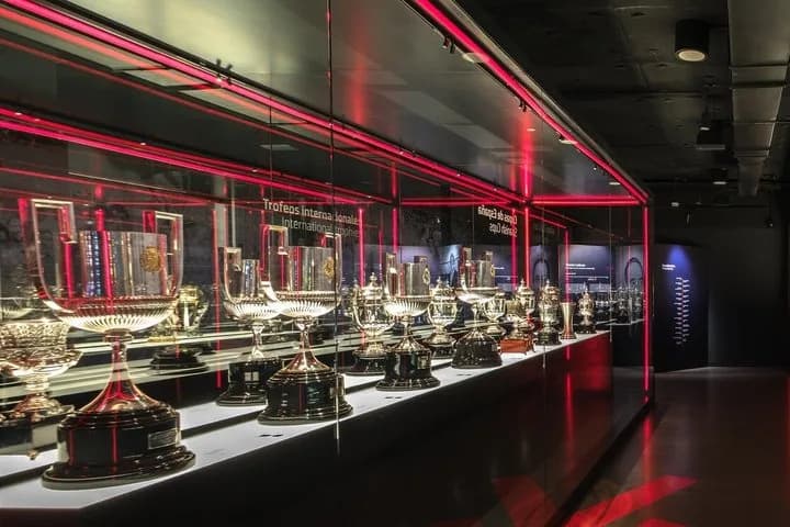Metropolitano Stadium and FC Atletico Madrid Museum Entry Ticket — photo 5