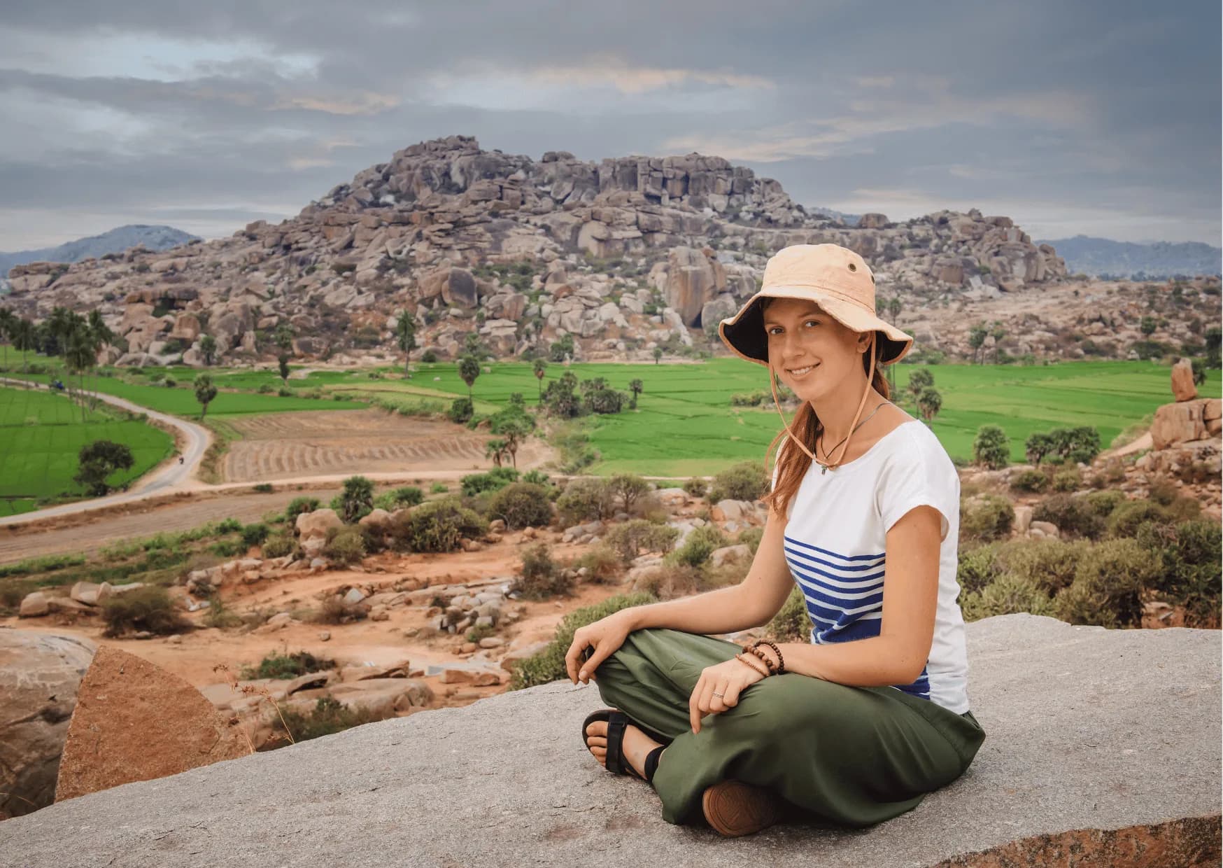 Walk through the time in Hampi (2 Hours Guided Walking Tour) — photo 7