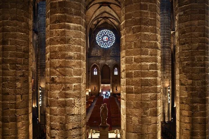 Barcelona Santa Maria del Mar Basilica and Rooftop Entry Ticket — photo 4