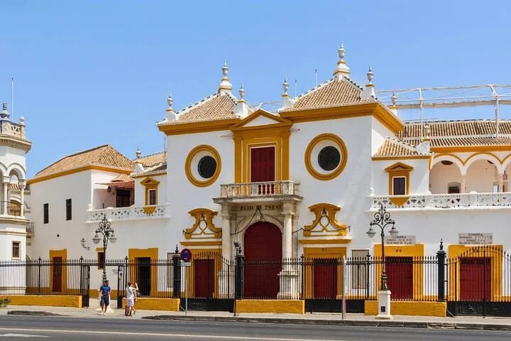 Seville Real Maestranza Bullring Entry Ticket with Audio Guide