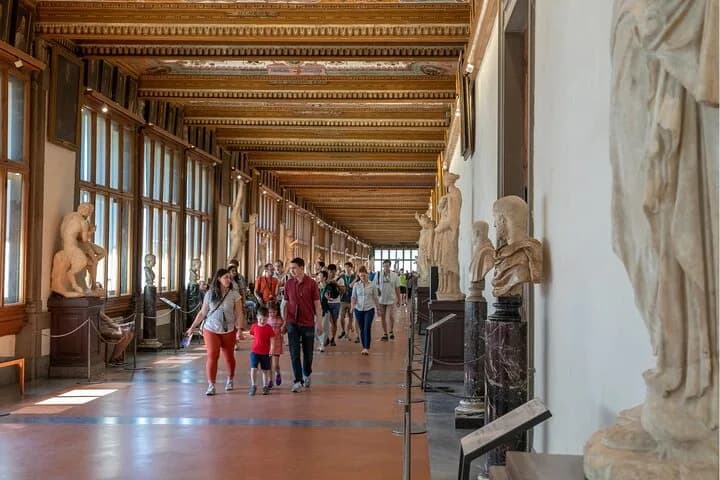 Florence Pass: Skip the Line Tickets to Uffizi, Pitti Palace and Boboli Garden — photo 5