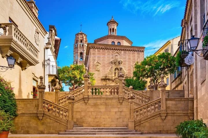 Poble Espanyol Entry Ticket with Audio Guide — photo 5