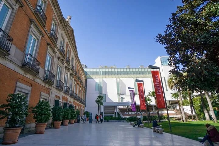 Madrid Thyssen Bornemisza National Museum Entry Ticket with Audio