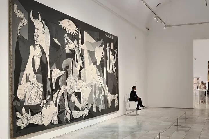 Madrid Reina Sofia Museum with Entry Ticket with Audio Guide — photo 4