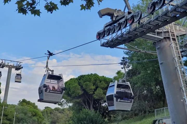 Reserved Entrance to Montjuic Castle Barcelona with Cable Car — photo 8