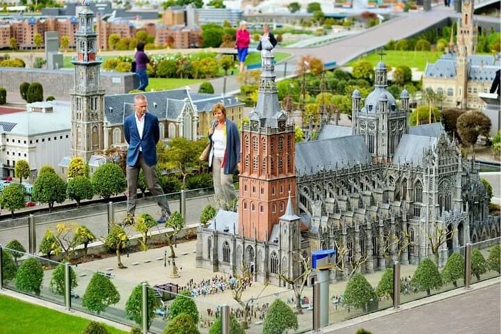 Guided Tour to Rotterdam and Delft and Places Around Amsterdam — photo 3