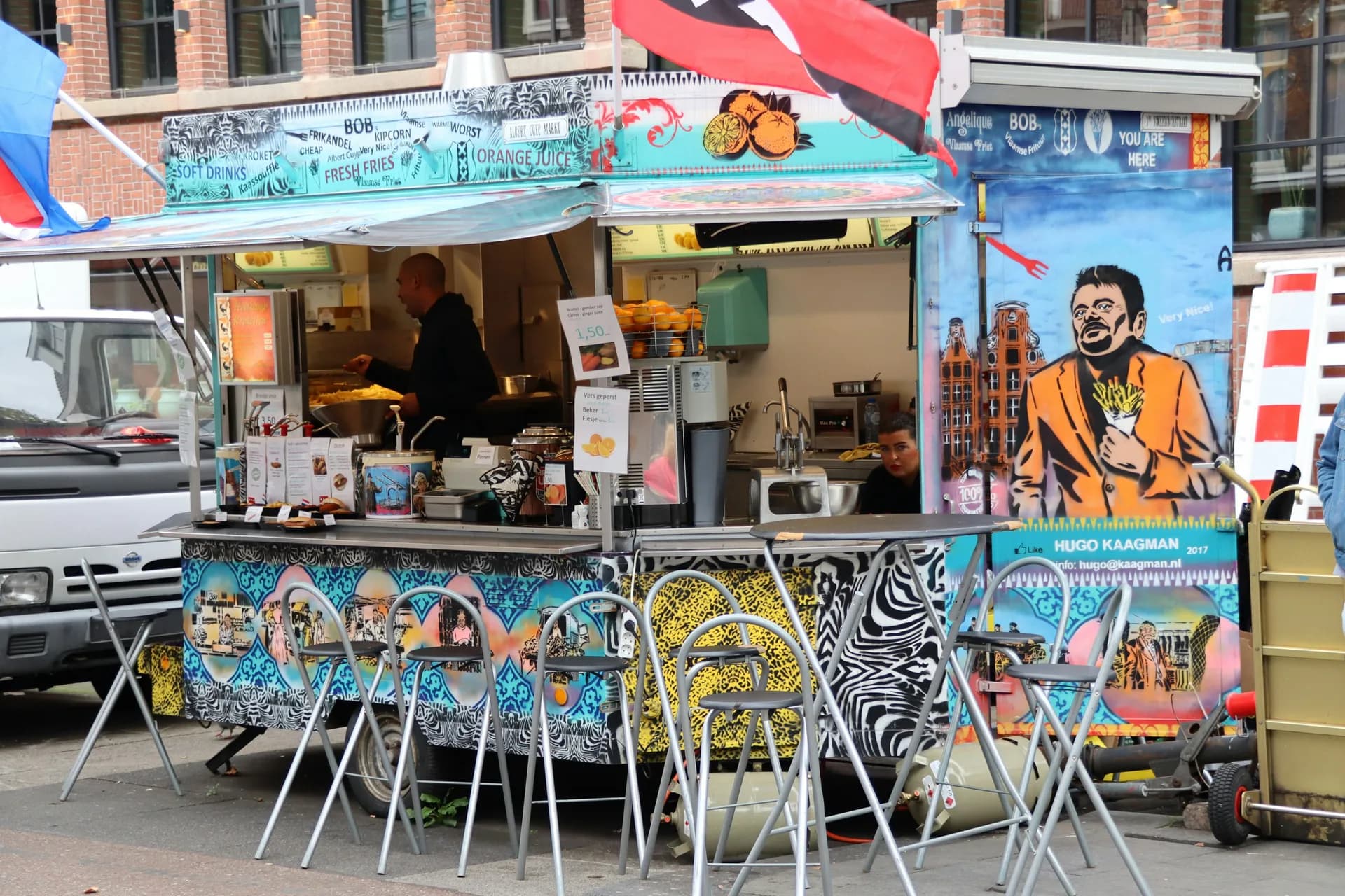Amsterdam Private Food Tour with Beer & Jenever Tasting — photo 2