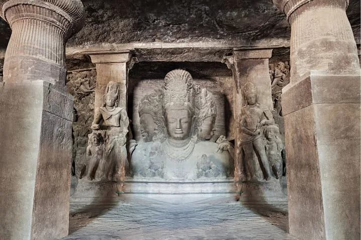 Mumbai Private Tour to Elephanta Caves with Entrance Ticket — photo 5