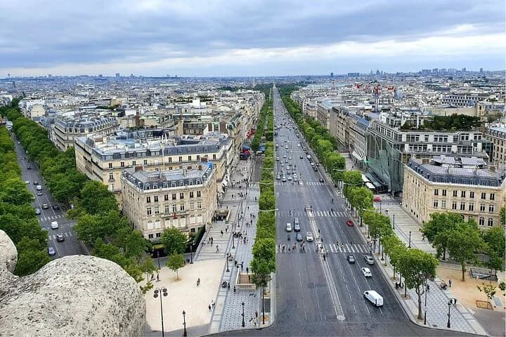 Arc De Triomphe Rooftop Ticket — photo 2