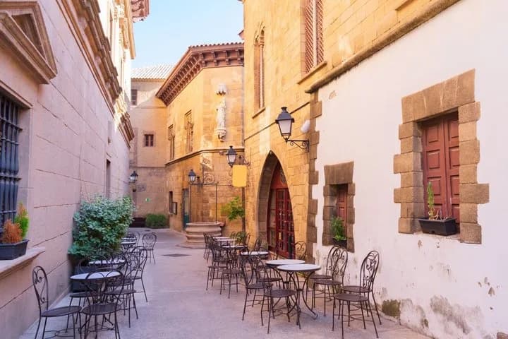 Poble Espanyol Entry Ticket with Audio Guide — photo 9