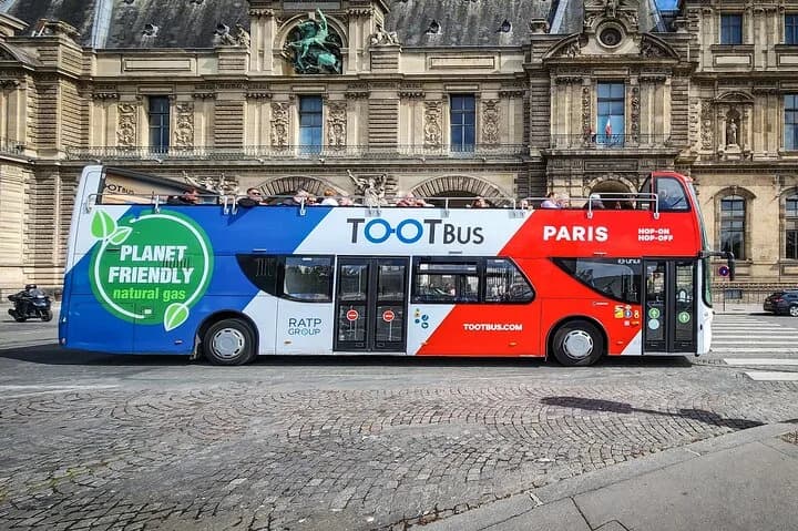 Paris Sightseeing Tour by Bus with Orsay Museum Admission Ticket — photo 7
