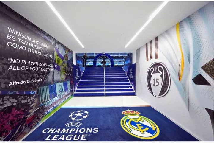 Santiago Bernabéu Stadium and FC Real Madrid Museum Entry Ticket — photo 4