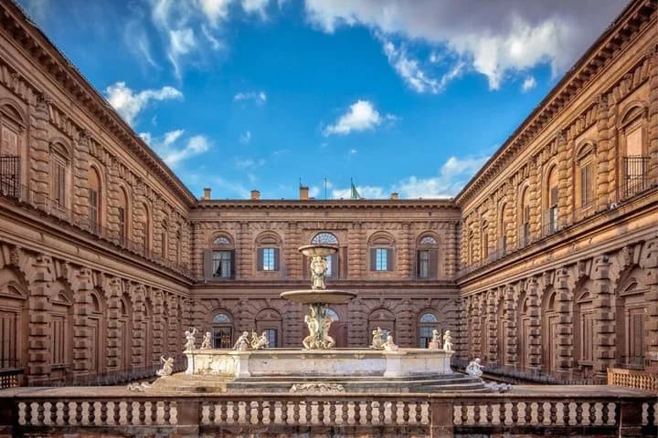 Florence Palazzo Pitti Entry Ticket with Audio Guide — photo 4