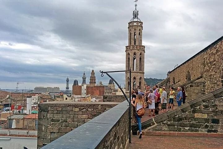 Barcelona Santa Maria del Mar Basilica and Rooftop Entry Ticket — photo 7