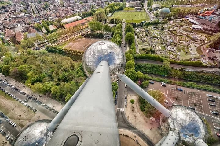 Time Entrance Tickets to Atomium in Brussels — photo 2