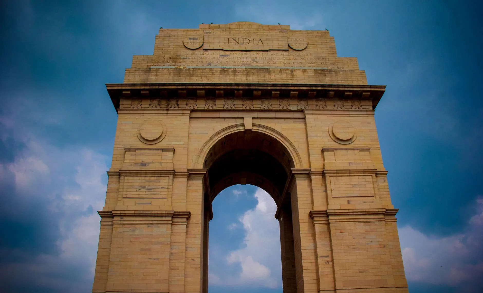 New Delhi — India Gate on Rajpath, New Delhi