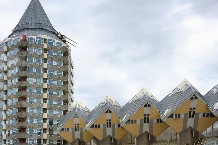Rotterdam Highlights with Local: Walking Tour & Boat Cruise — photo 8