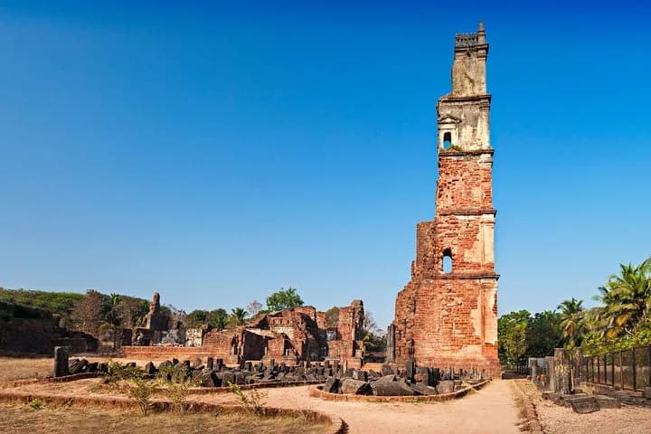 Experience the majestic churches of old Goa, sometimes referred to as