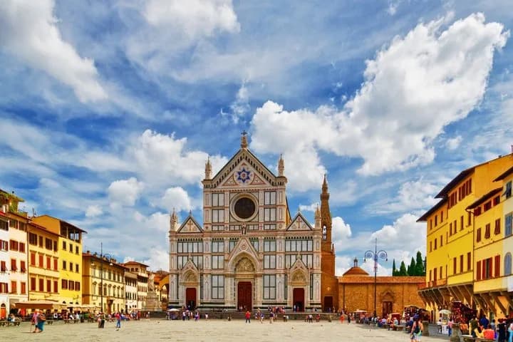 Florence Basilica of Santa Croce Entry Ticket — photo 3