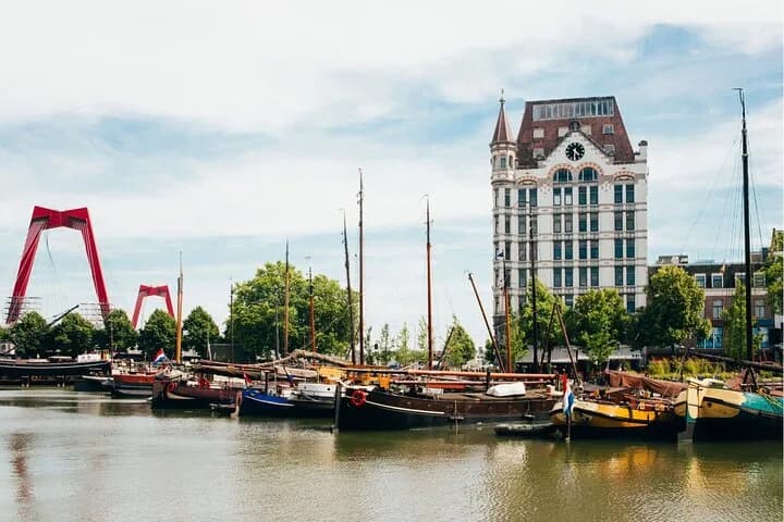 Rotterdam Highlights with Local: Walking Tour & Boat Cruise — photo 10