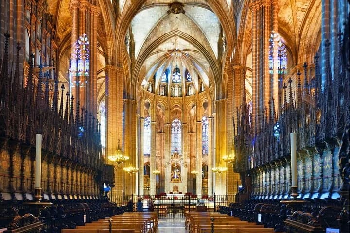 Barcelona Santa Maria del Mar Basilica and Rooftop Entry Ticket — photo 3