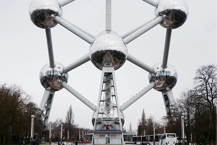 Time Entrance Tickets to Atomium in Brussels — photo 6