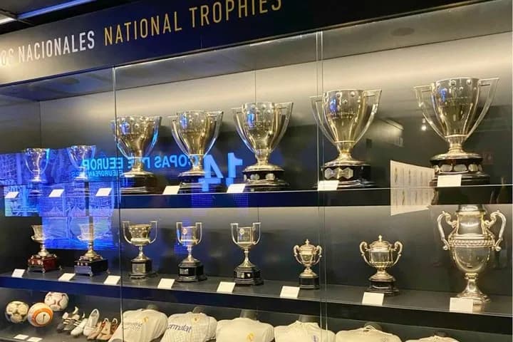 Santiago Bernabéu Stadium and FC Real Madrid Museum Entry Ticket — photo 6