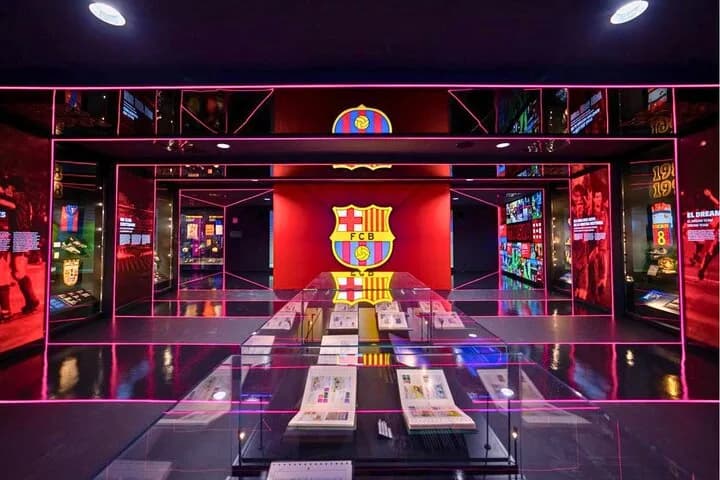 FC Barcelona Camp Nou Stadium and Museum Reserved Entry Ticket — photo 3