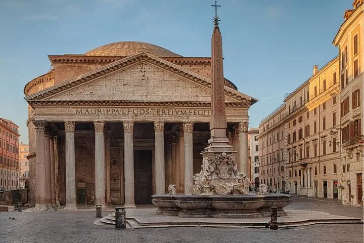 Rome: Reserved Entrance to Pantheon with Audio Guide