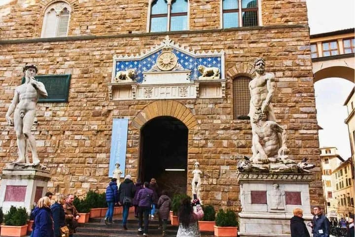 Accademia Gallery and Bargello Museums Entry Pass with Audio