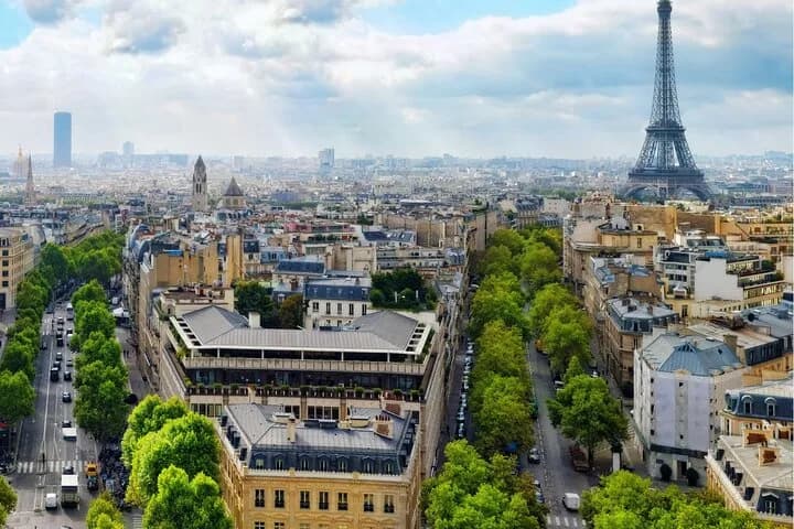 Arc De Triomphe Rooftop Ticket — photo 3