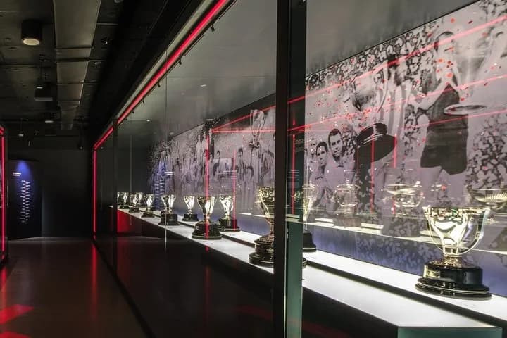 Metropolitano Stadium and FC Atletico Madrid Museum Entry Ticket — photo 6