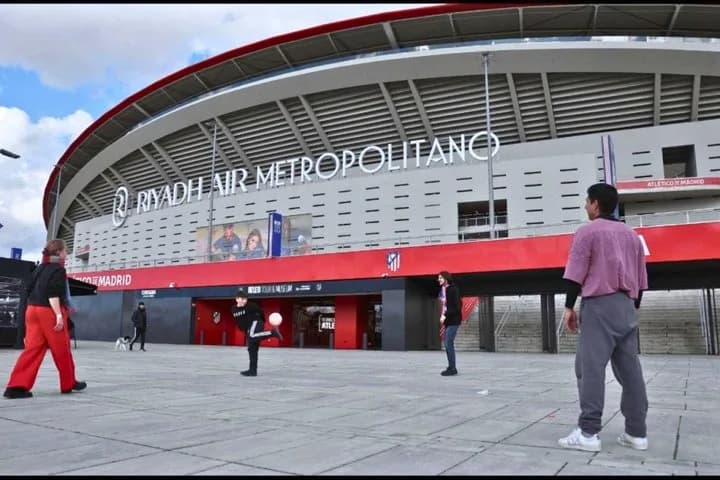 Metropolitano Stadium and FC Atletico Madrid Museum Entry Ticket — photo 2