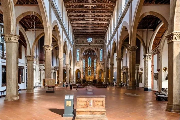 Florence Basilica of Santa Croce Entry Ticket — photo 4