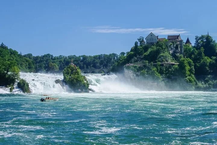 Day Trip to Rhine Falls & Stein am Rhein with a local from Zurich — photo 6